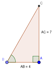 tam giác abc vuông tại A