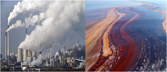 ô nhiễm môi trường do khai thác dầu mỏ