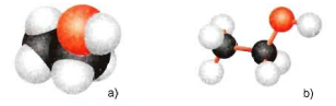 Mô hình phân tử etanol