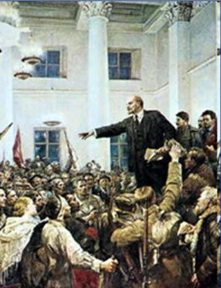 Lenin tại điện Smonui, 25/12/1917