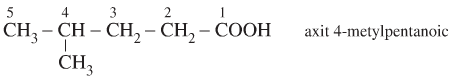 axit 4-metylpentanoic