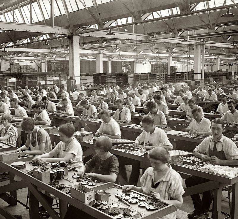 Công nhân thời Cách mạng Công nghiệp ở Vương quốc Anh
