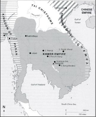 Vương quốc Campuchia ở thế kỉ XVII