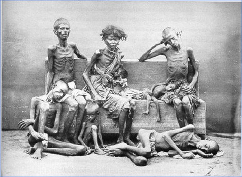 Những nạn nhân  của nạn đói 1876-1877