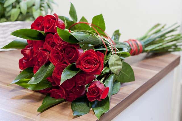 Hoa hồng mang biểu tượng của tình yêu