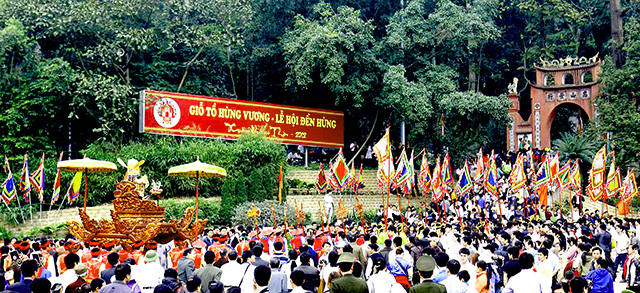 Lễ hội Đền Hùng - Phú Thọ