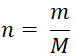 Nêu cách tính số mol theo khối lượng và theo thể tích