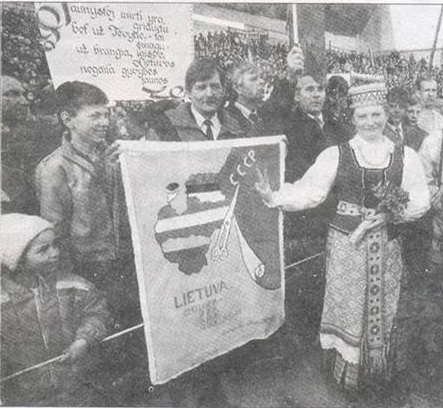 Cuộc biểu tình đòi li khai của người dân Lit Va